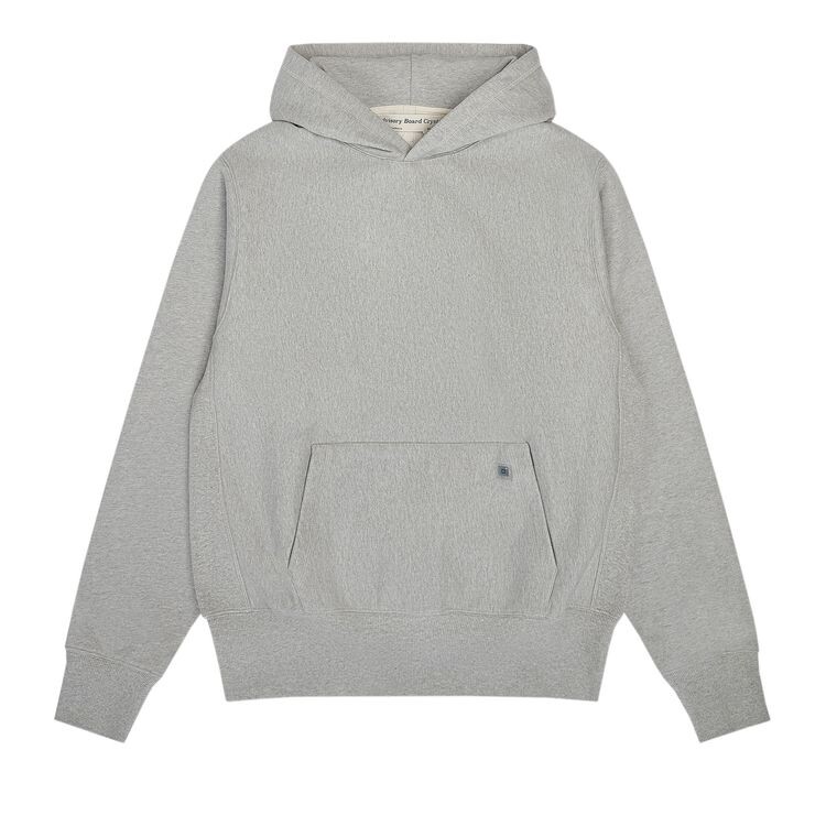 

Худи Advisory Board Crystals Hologram Fleece Terry Pullover Hoodie Grey, серый
