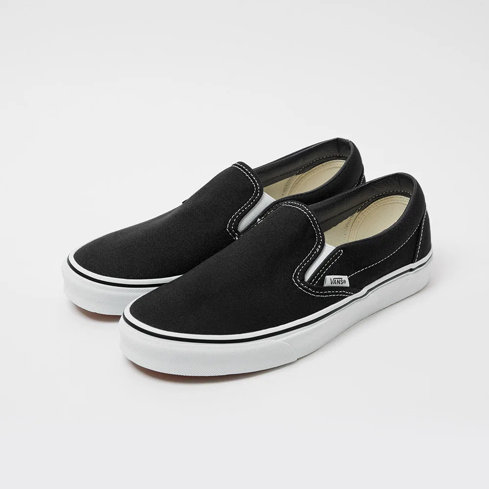 Мужские чёрные слипоны Classic Slip-On от Vans