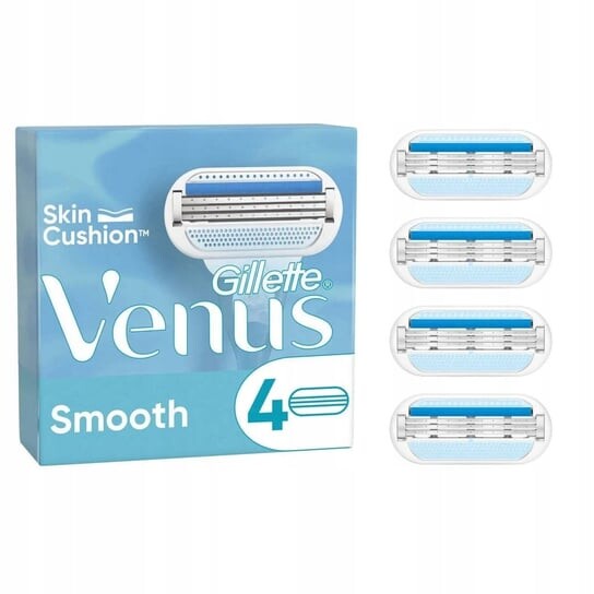 

Стержни для бритв, 4 шт. Gillette Venus Smooth