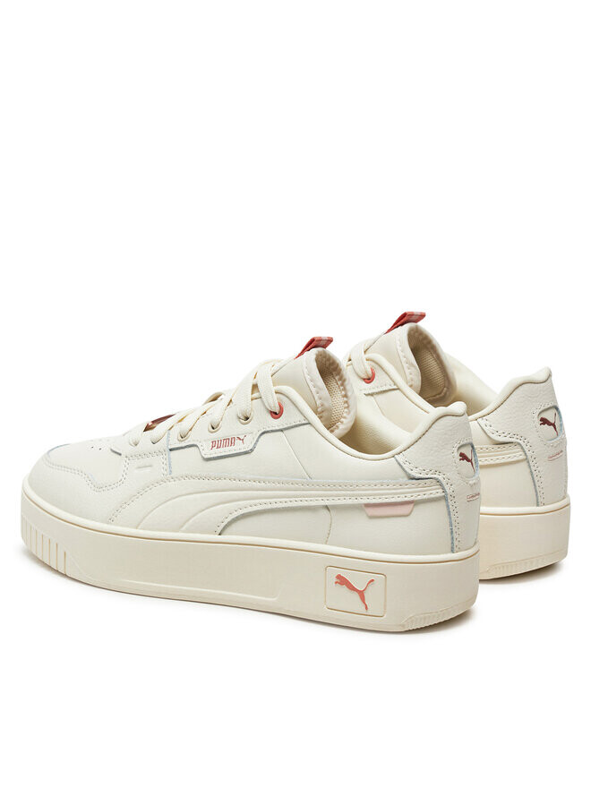 Кроссовки Puma, экрю — фото 3