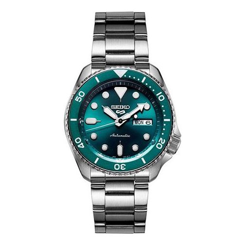 

Часы SEIKO 5 Sport 42.5mm Mechanical Silver/Green, зеленый