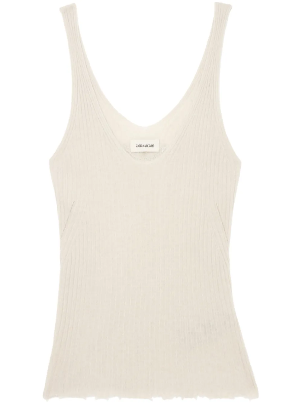 

Кашемировый топ Nora Zadig&Voltaire, нейтральный