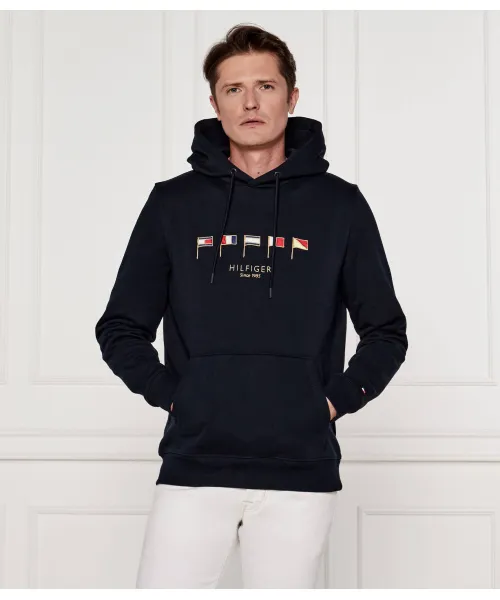 

Толстовка Regular fit Tommy Hilfiger, синий