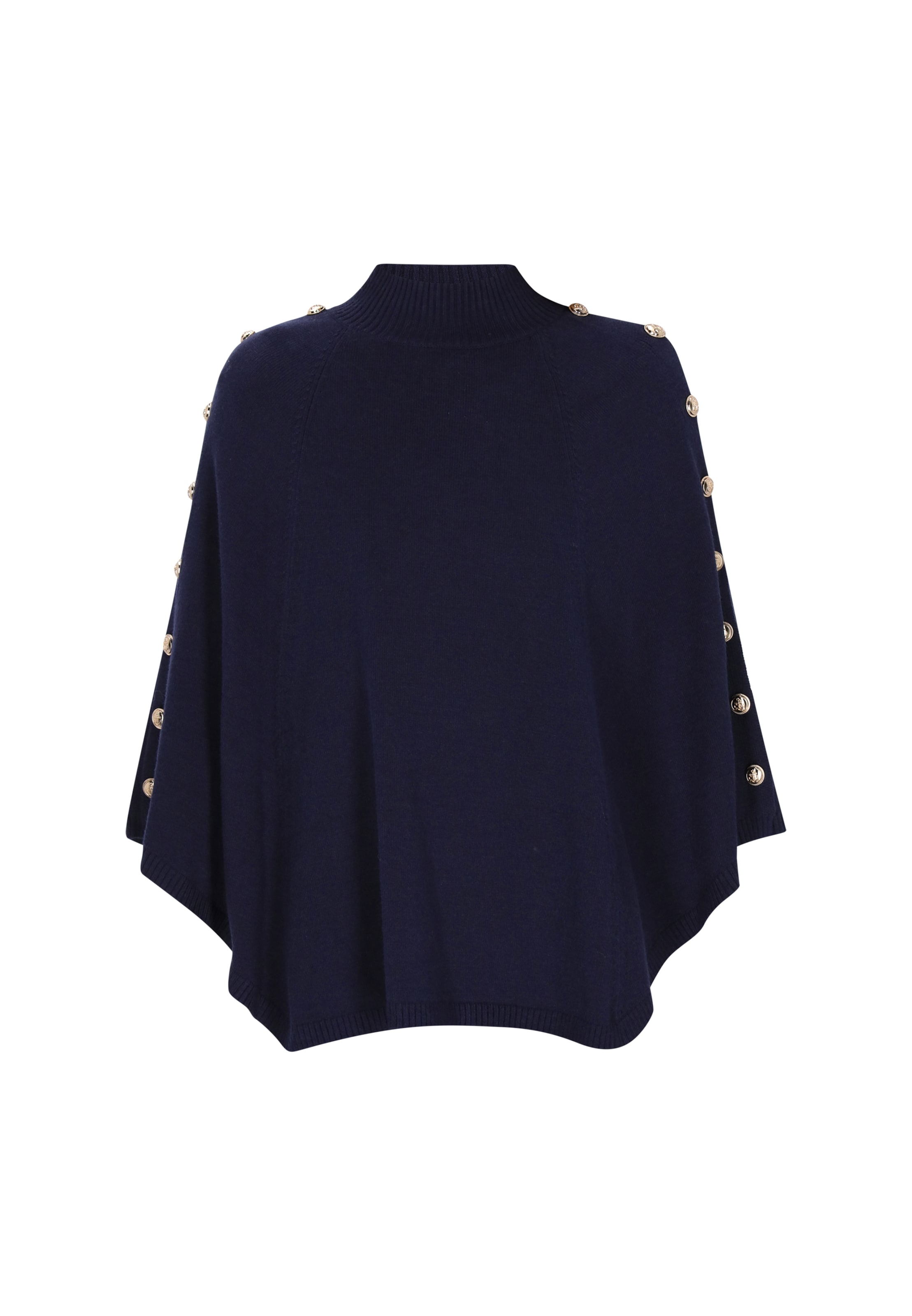 

DreiMaster Klassik Кейп в цвете Navy