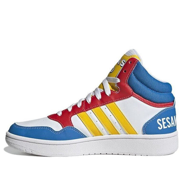 

Кроссовки neo x neo hoops 3.0 средние ses кроссовки туфли Adidas, белый