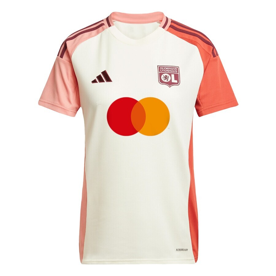 

Дышащая футболка ADIDAS PERFORMANCE Jersey Olympique Lyonnais 24/25, белый