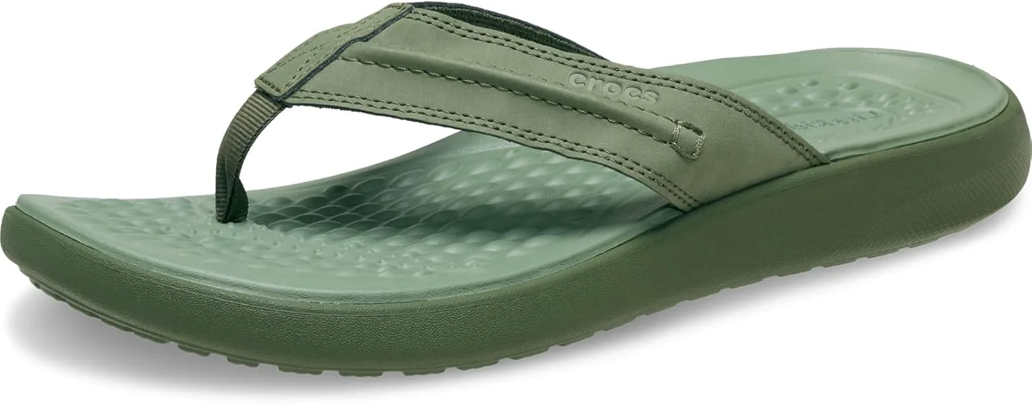 

Мужские шлепанцы Crocs Yukon Vista II, мужские сандалии, зеленый