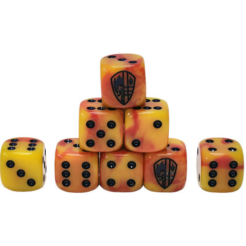 

Миниатюра Para Bellum Wargames Conquest d6 Set: Hundred Kingdoms (25)
