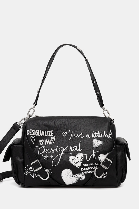

Сумка Seshat Habana Desigual, черный