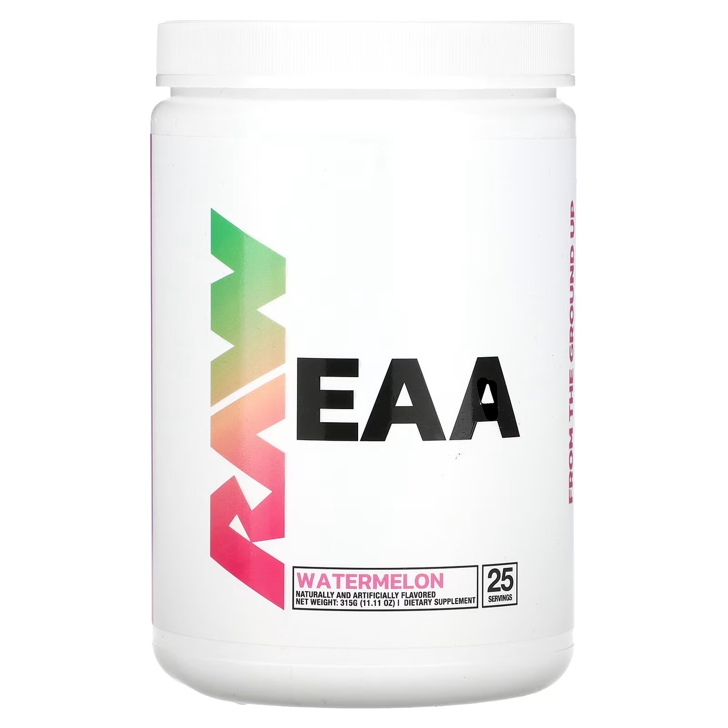 

Raw Nutrition EAA Арбуз 11,11 унции (315 г)