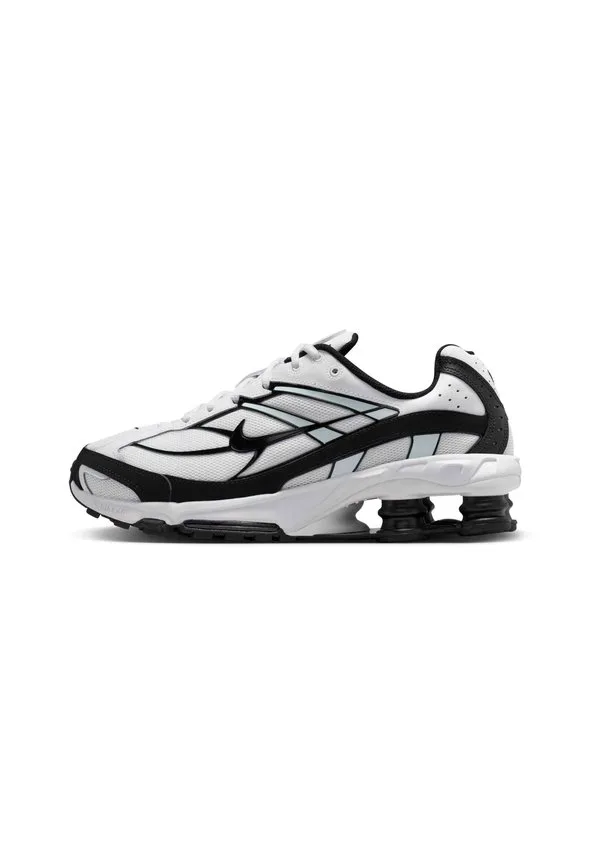 Кроссовки shox ride 2 Nike Sportswear, White White Black Black