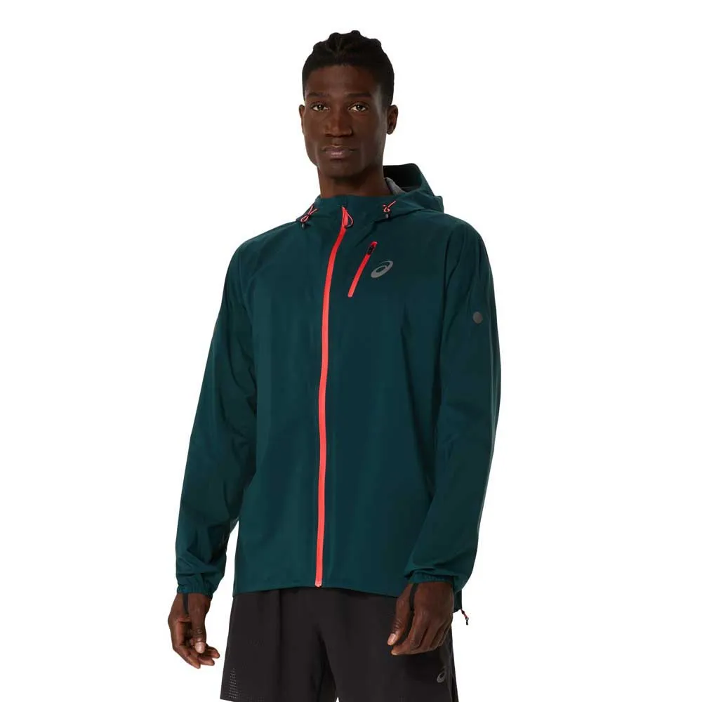 

Куртка спортивная Asics Fujitrail Elite WP, зеленый