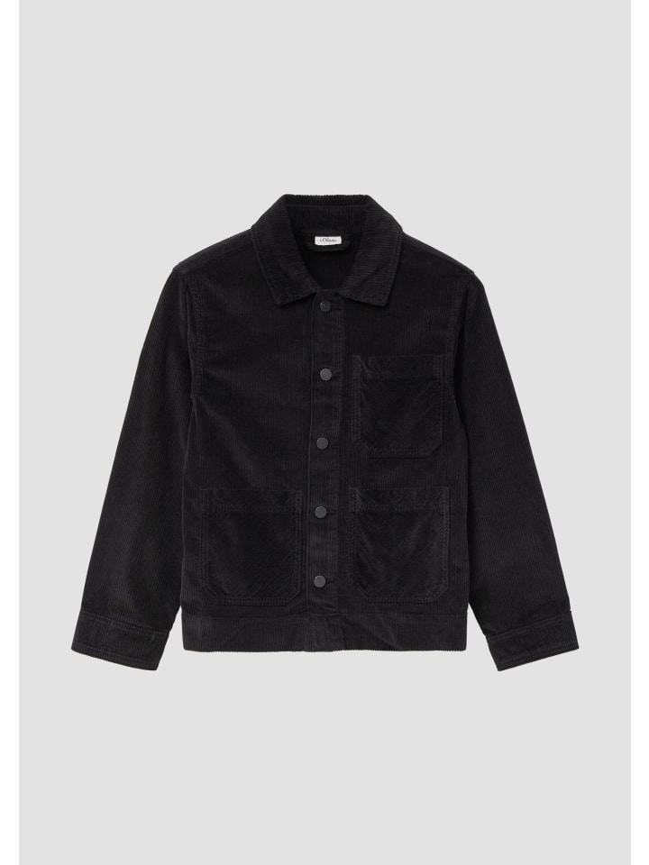 

s.Oliver Домашняя куртка черного цвета (9999)