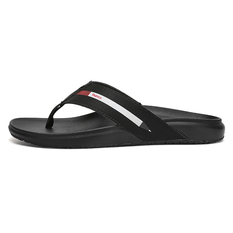 

Мужские шлепанцы LONGYING, Black
