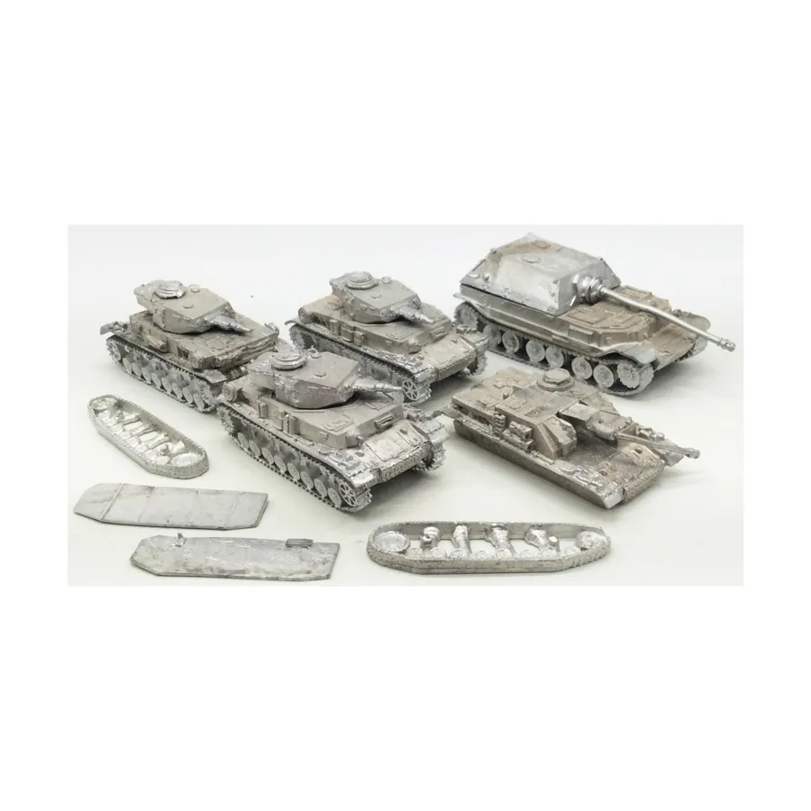 

Коллекция танков №2, Miscellaneous Historical Miniatures - Loose Miniatures (15mm) (Unidentifiable Manufacturer)