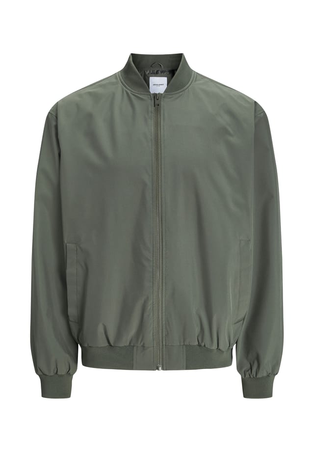

Куртка зарядка бомбер куртка Jack & Jones, зеленый