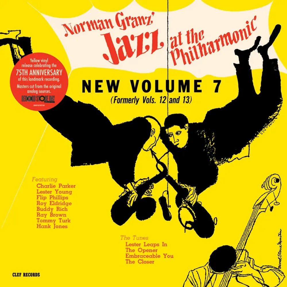 

Виниловая пластинка LP Norman Granz' Jazz At The Philharmonic [Record Store Day Yellow Vinyl] - Charlie Parker