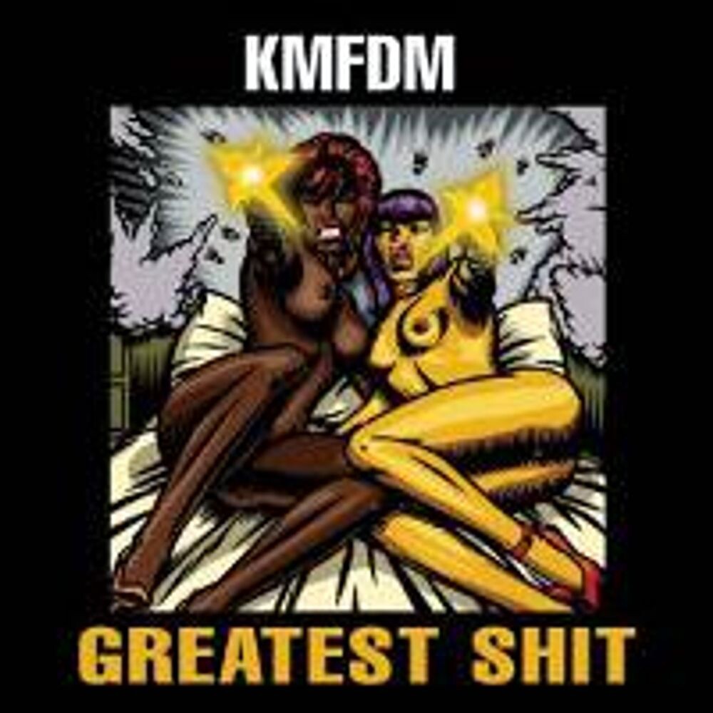 

Диск CD Greatest Sh*t - KMFDM
