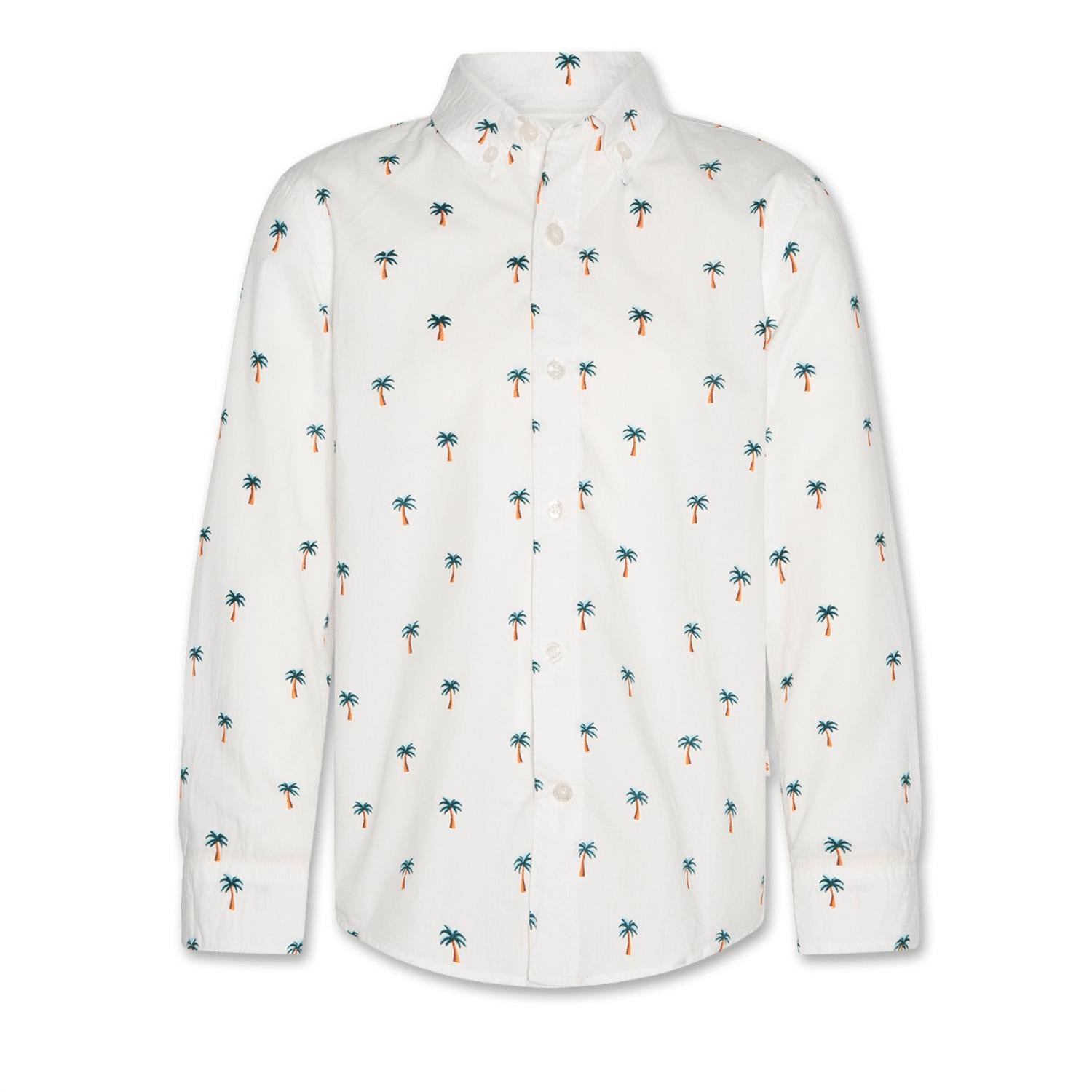 

Детская рубашка Axel в цвете off-white AO76