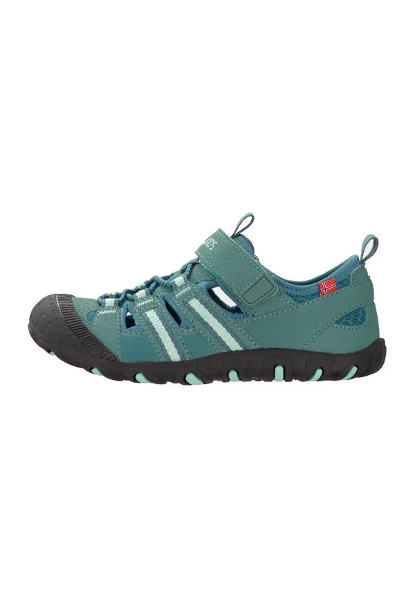 Сандалии для ходьбы sandefjord xt Trollkids, Teal Aqua