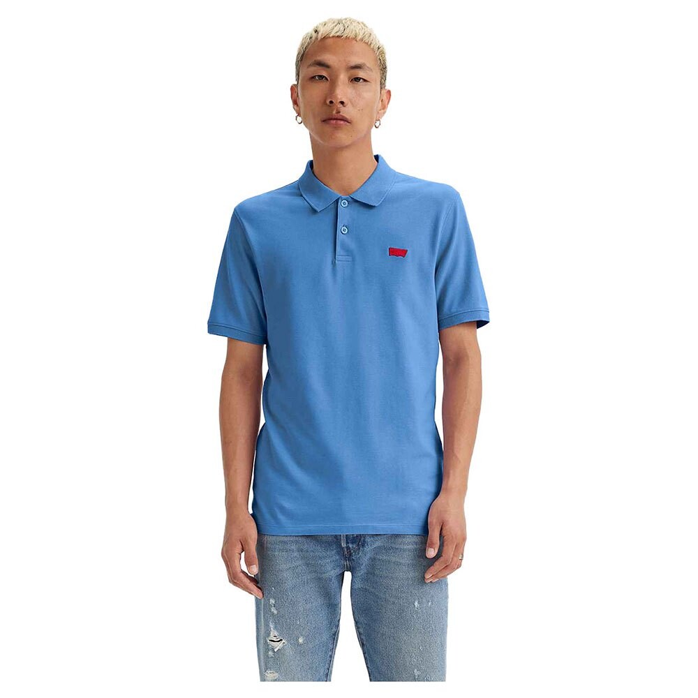 

Поло Levi's Slim Housemark, синий