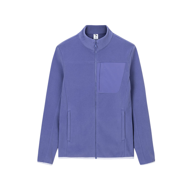 

ANTA SUPERSTORE CHAOJIANTA Вязаный свитер для женщин ярко-фиолетовый