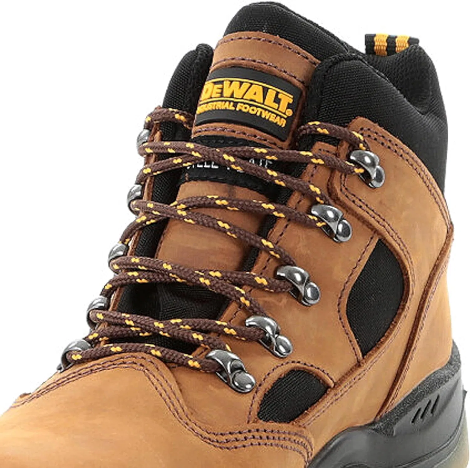 Мужские защитные ботинки DeWalt Sympatex, Braun Brown Challenger 4 — фото 4
