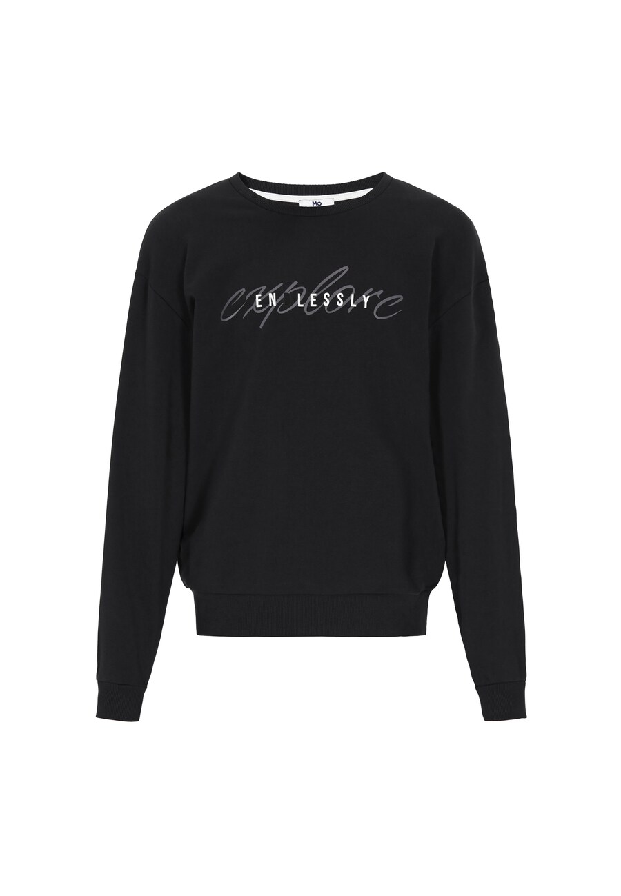 

Толстовка MO Back To School, Black