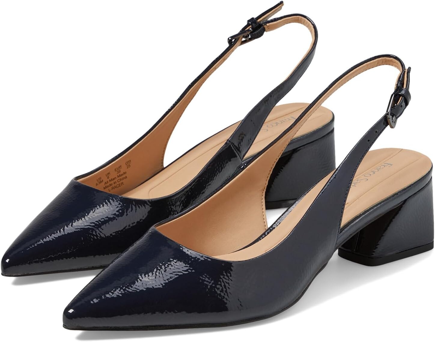 

Туфли Racer Franco Sarto, цвет Midnight