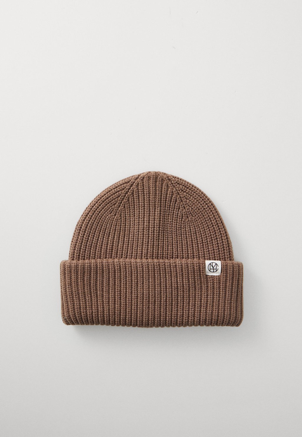 

Шапка GALINE RACHELLE ICON BEANIE KEY MSCH Copenhagen, коричневый