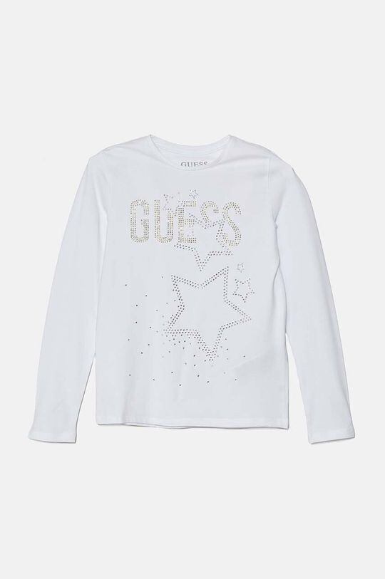 

Детский лонгслив Guess, белый