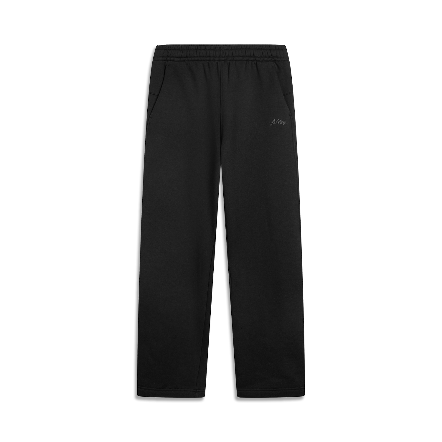 

Спортивные брюки Sports Life Collection вязаные женские LINING, черный