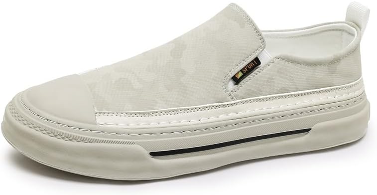 

Мужские повседневные кроссовки Sfwarmart, слипоны, бежевый