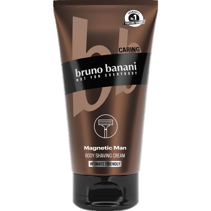 

Крем для бритья Magnetic Man bruno banani, 150 ml