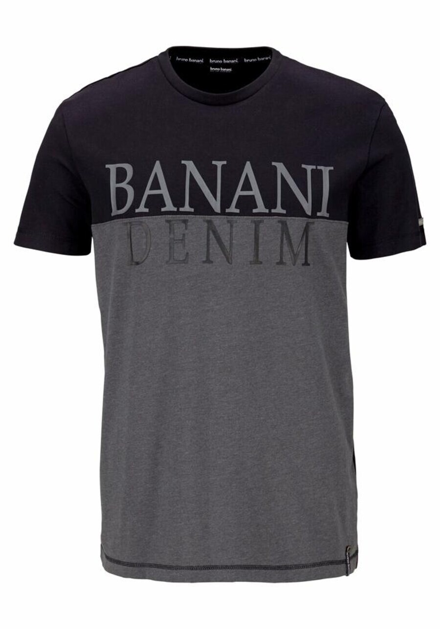 

Классическая футболка BRUNO BANANI Shirt, темно-серый