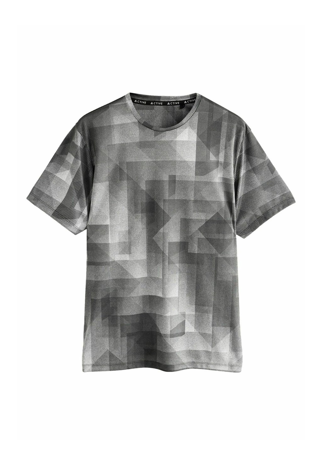 

Футболка с принтом ACTIVE TIE DYE Next, черный