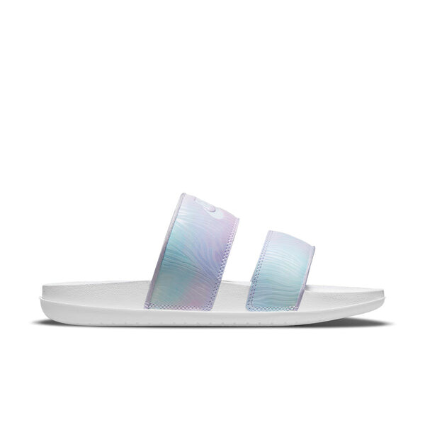 Тапочки offcourt duo 'white pure violet' Nike, белый — фото 2