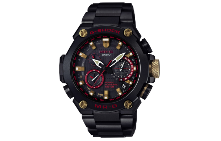 

Мужские часы MR-G Series Black MRG-G1000B-1A4 CASIO