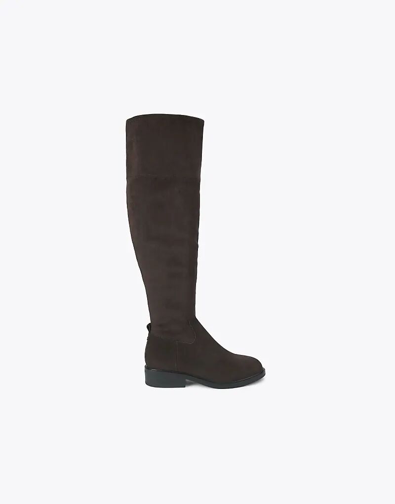 Сапоги KG Kurt Geiger Tisha2 из коричневой замши