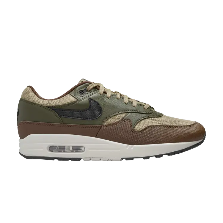 

Кроссовки Air Max 1 Essential Premium, цвет Neutral Olive Cacao Wow