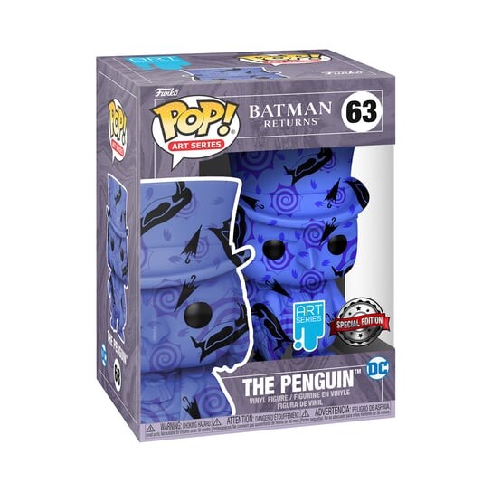 

Funko POP! Эксклюзивная, коллекционная фигурка, Арт.Серия, DC, Пингвин