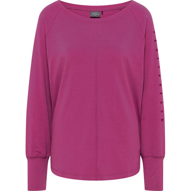 

Sweatshirt vb_lini 4004 01 shirt Venice Beach, фуксия