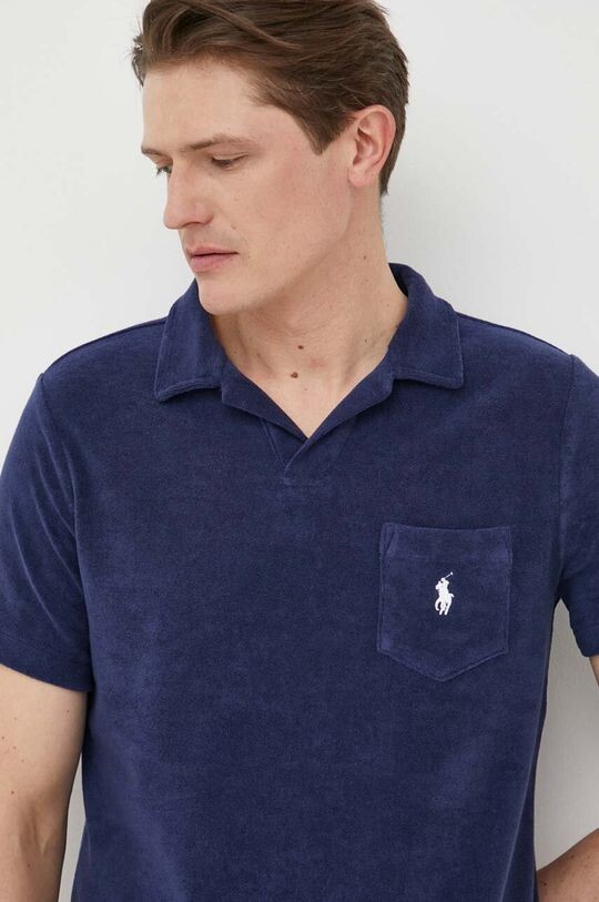 

Рубашка поло Polo Ralph Lauren, темно-синий