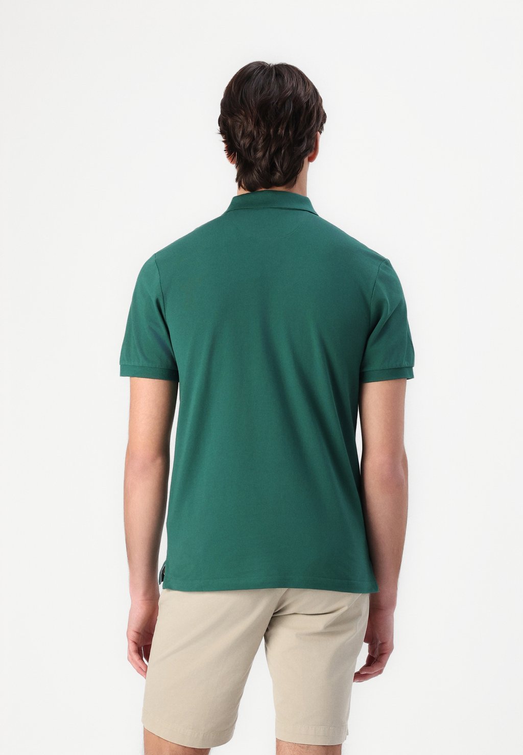

Рубашка поло SLIM FIT LOGO Hackett London, хаки