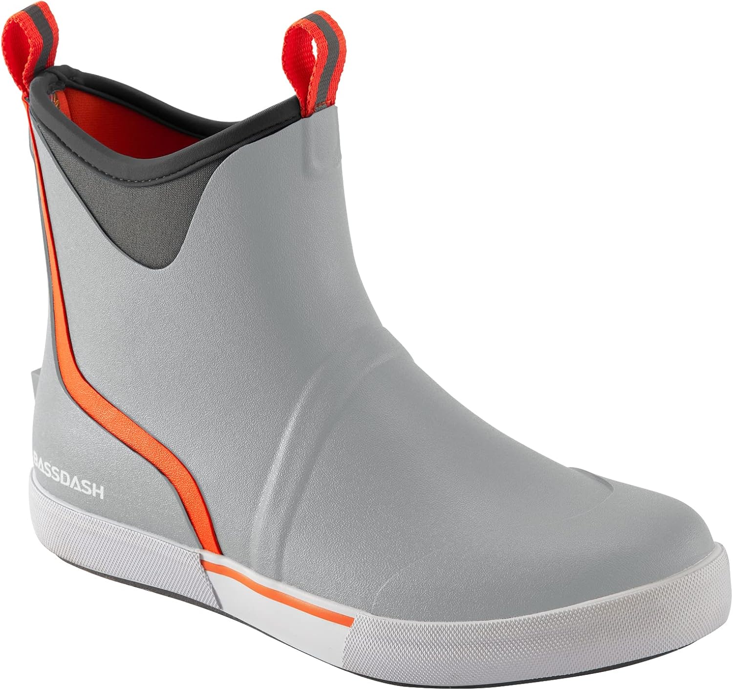 

Мужские водонепроницаемые ботинки BASSDASH 6 с дышащей подкладкой, антискользящие неопрена резиновые ботинки до щиколотки для рыбалки и лодочных прогулок, светло-серый