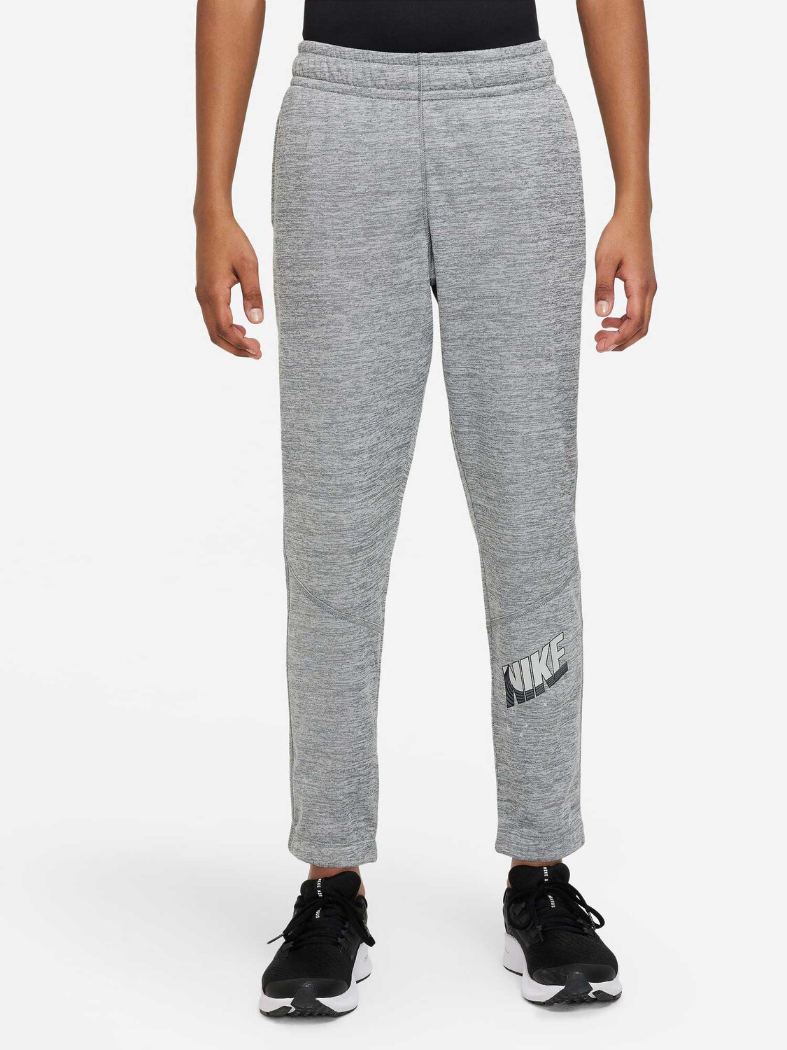 

Спортивные брюки Nike B NK TF TAPER GFX 1, серый