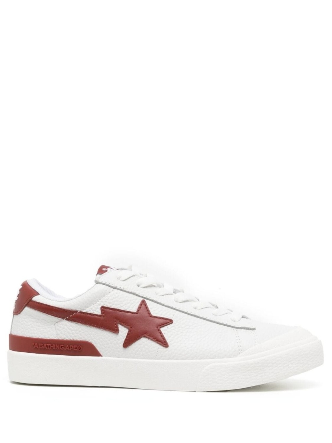 

A Bathing Ape кеды Mad Sta #2 M1, белый