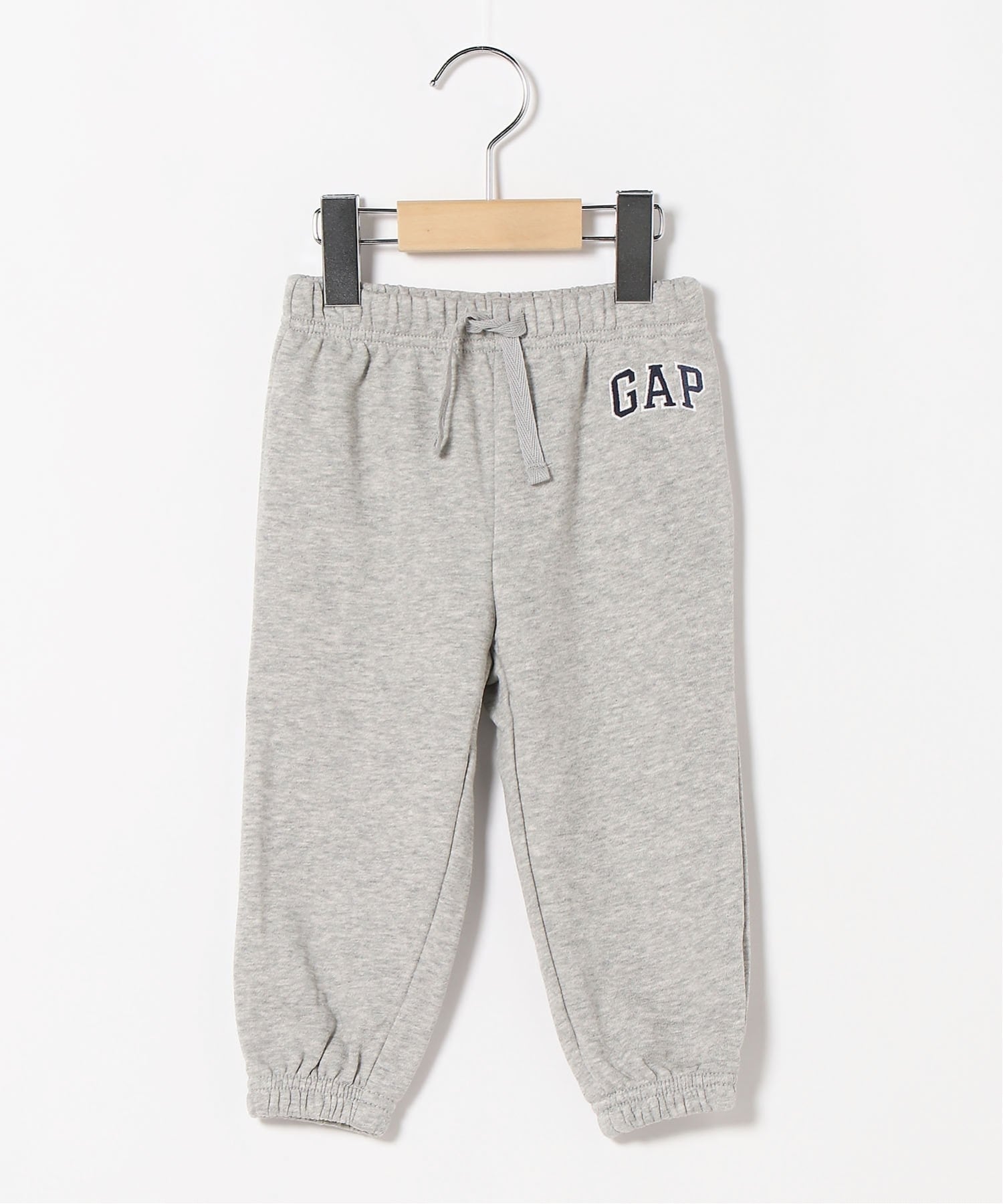 (K)babyGap Свободные спортивные брюки с логотипом GAP, LIGHT_HEATHER_GREY — фото 3