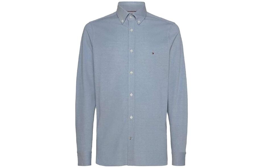 

Мужская рубашка Tommy Hilfiger, цвет Blue