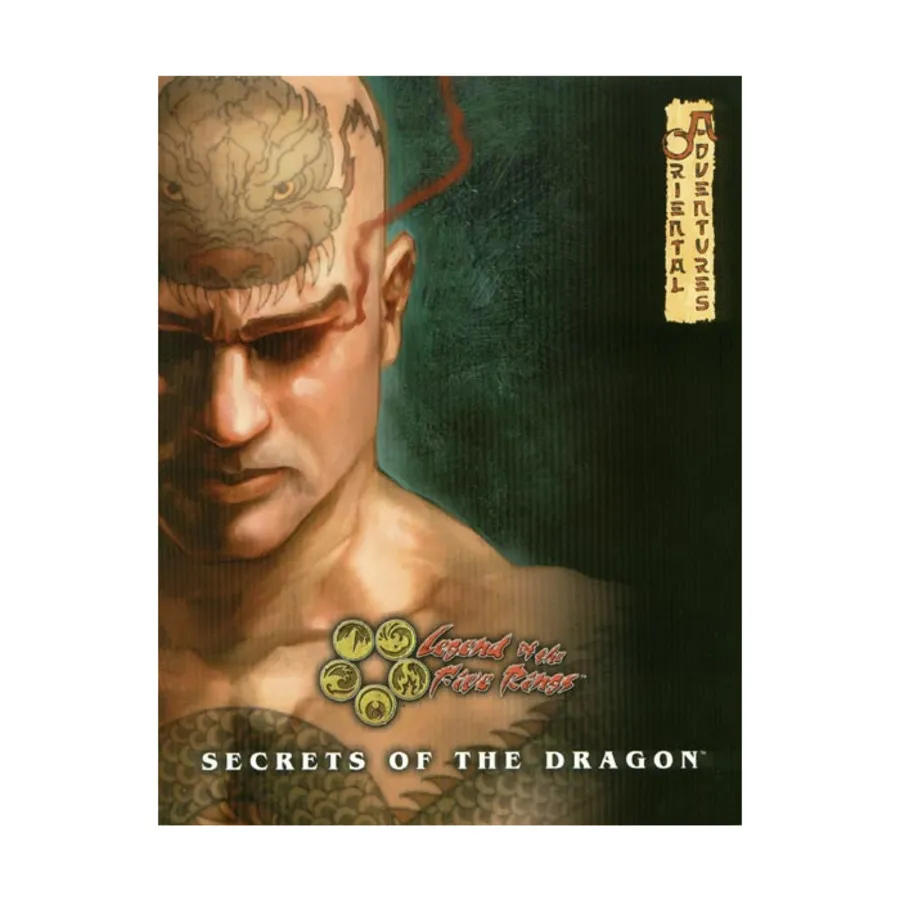 

Secrets of the Dragon, Legend of the Five Rings (d20), мягкая обложка